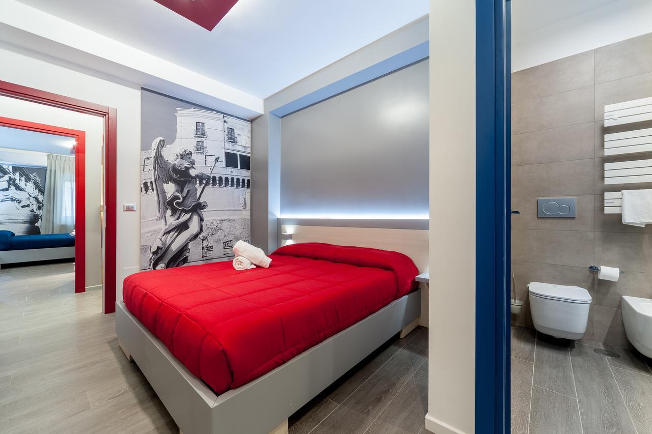 Hotel Il Rosso E Il Blu Rom Exterior foto