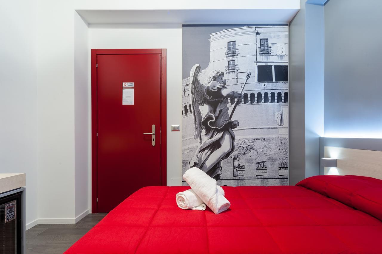 Hotel Il Rosso E Il Blu Rom Exterior foto