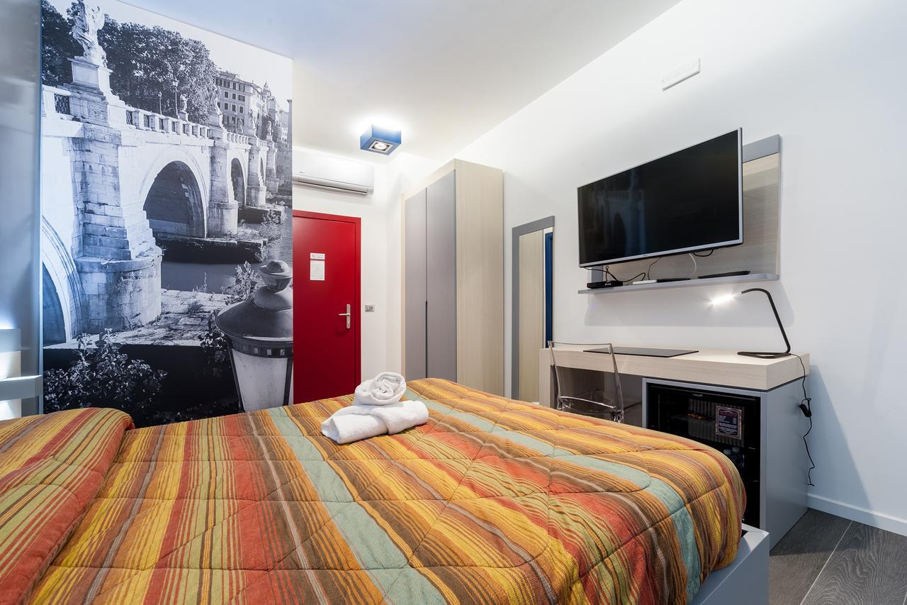Hotel Il Rosso E Il Blu Rom Exterior foto