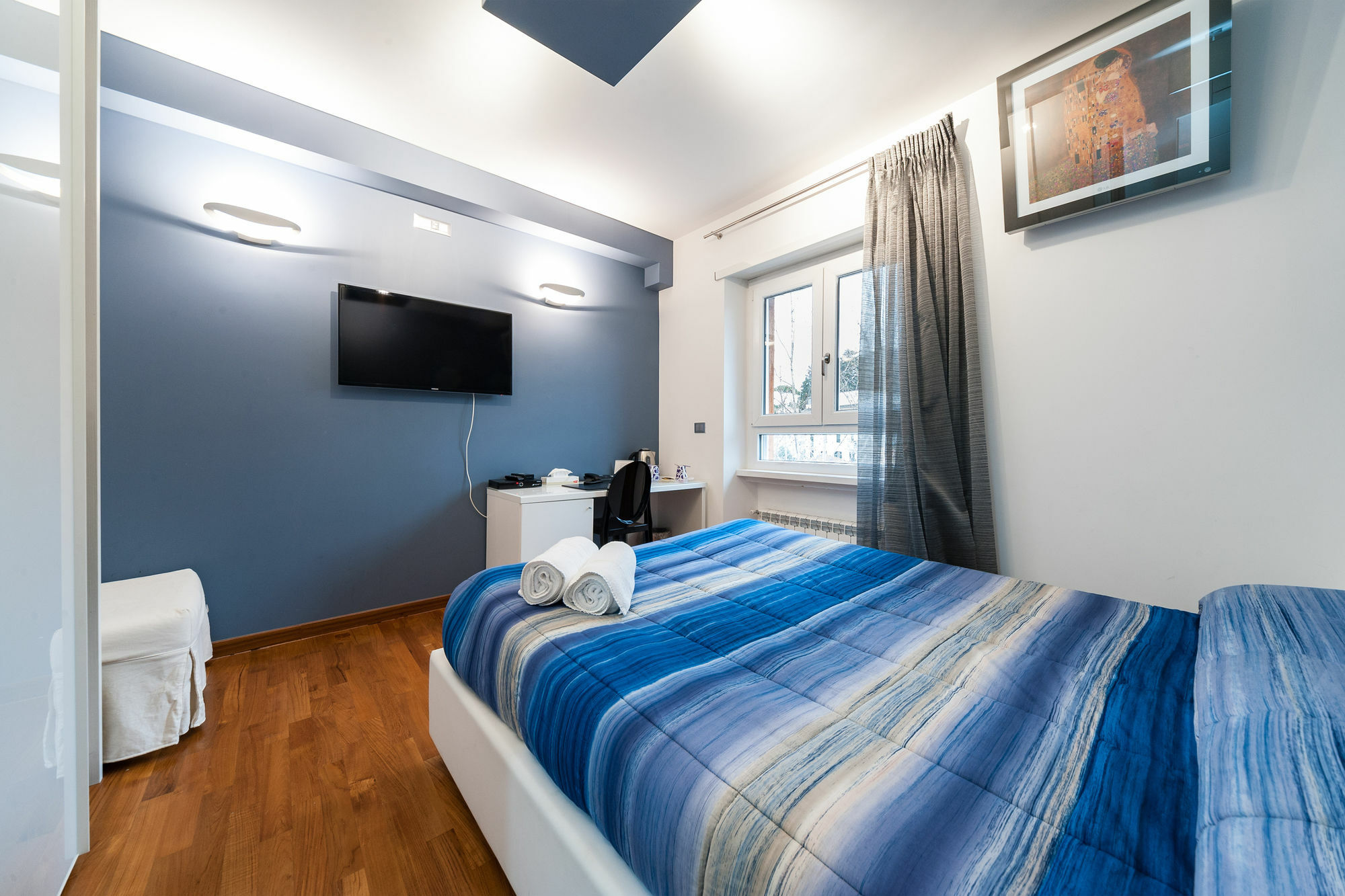 Hotel Il Rosso E Il Blu Rom Exterior foto