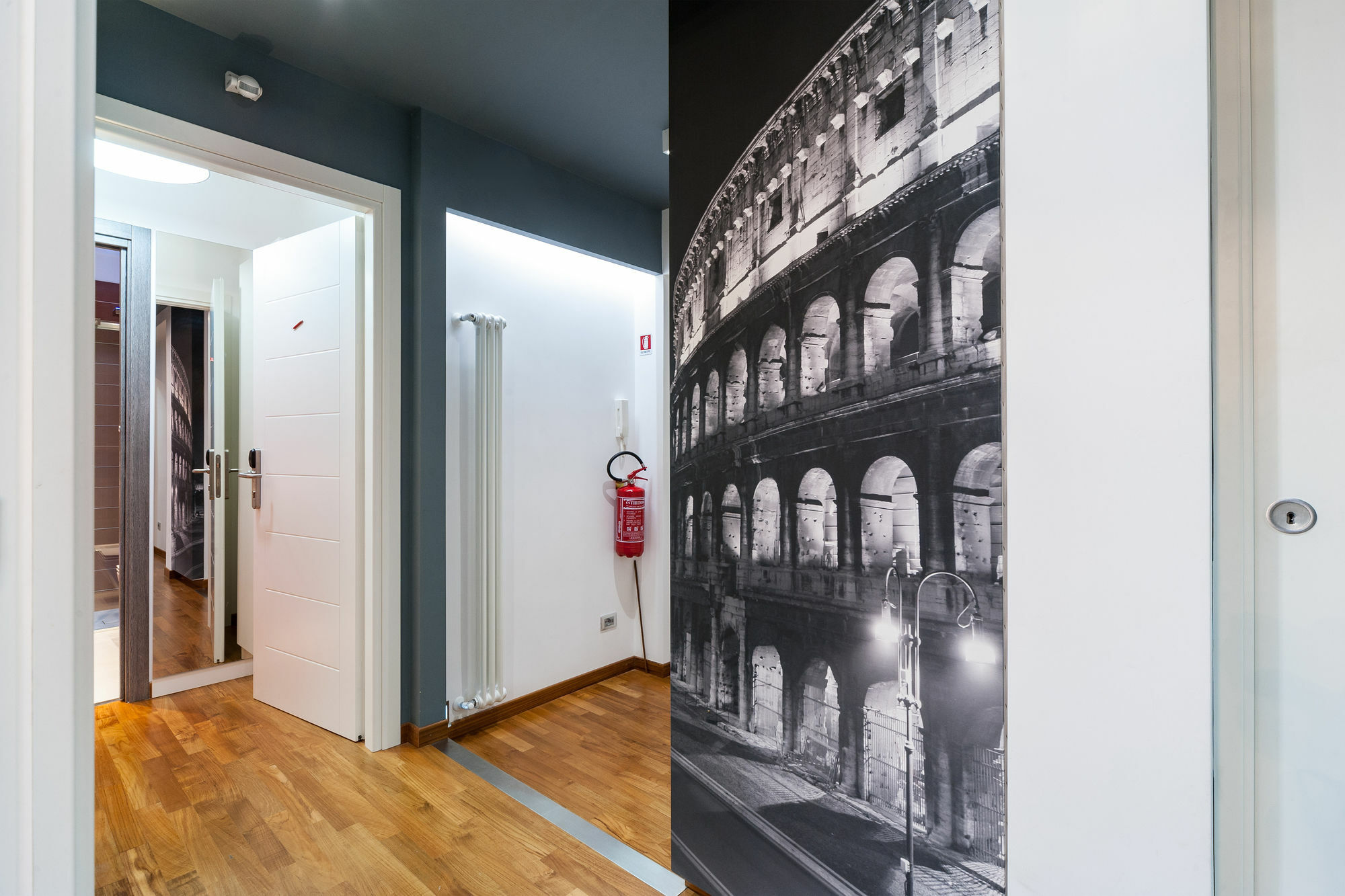 Hotel Il Rosso E Il Blu Rom Exterior foto